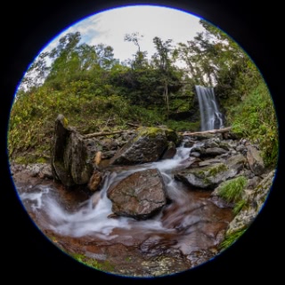 「深緑の滝」のサムネイル画像