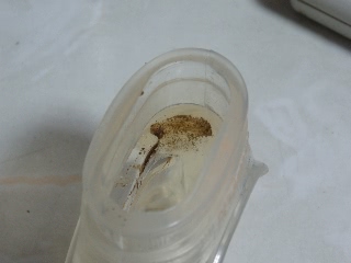 「汚れが溜まったマウスピース」のサムネイル画像