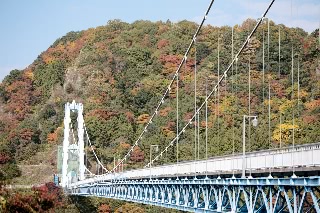 「竜神大吊橋」のサムネイル画像