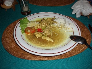 「インドネシア風のカレー」のサムネイル画像