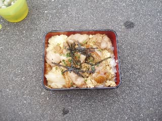 「いわい地鶏の照り焼き丼」のサムネイル画像