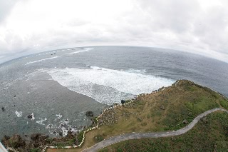 「灯台から眺める東平安名崎」のサムネイル画像