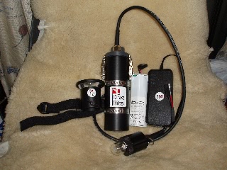 「[DiveRite] SLIMLINE NiMH / C-HID H10」のサムネイル画像