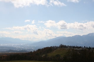 「八ヶ岳の山々」のサムネイル画像