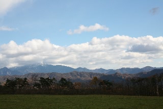 「八ヶ岳の山々」のサムネイル画像