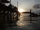 「エントリポイントから眺める夕日」のサムネイル画像