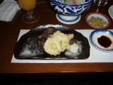 「島蛸とモズクの天ぷら」のサムネイル画像