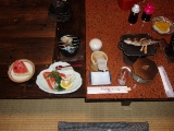 「松原荘での夕食」のサムネイル画像