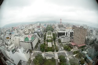 「展望台から西を眺める」のサムネイル画像