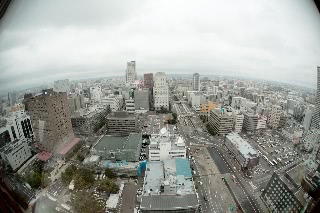 「展望台から北を眺める」のサムネイル画像