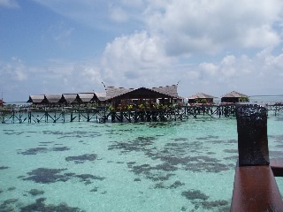 「南国っぽい雰囲気が感じられる青空」のサムネイル画像