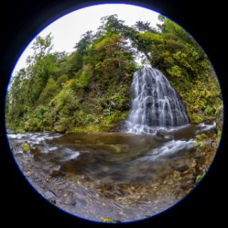 「行者の滝」のサムネイル画像