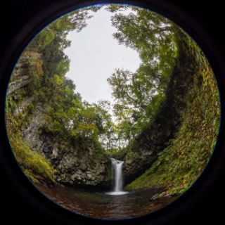 「パンケの滝」のサムネイル画像