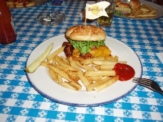 「BBQベーコンチーズバーガー」のサムネイル画像