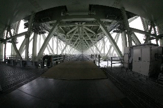 「第一橋脚から淡路島方面を眺める。」のサムネイル画像