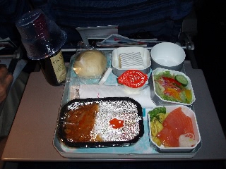 「機内食」のサムネイル画像