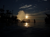 「カパライのエントリポイントからの夕日」のサムネイル画像