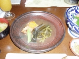 「豚骨と大根葉の煮物」のサムネイル画像