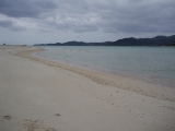 「奥武島の砂浜」のサムネイル画像