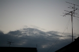 「いかにも天気悪そうな雲」のサムネイル画像