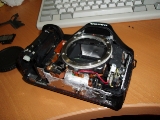 「水没して全損した EOS 5D」のサムネイル画像