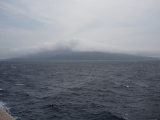 「帰りの船上から三宅島を」のサムネイル画像