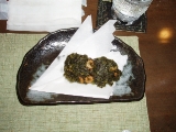 「青さと小海老の天ぷら」のサムネイル画像