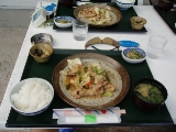 「鹿児島産黒豚の野菜炒め定食(適当)」のサムネイル画像