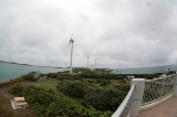 「西平安名崎にある風力発電施設」のサムネイル画像